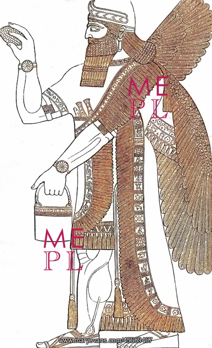 : IRAQ / ARCHAEOLOGY / KALHU : IRAQ / ARCHAEOLOGY / KALHU