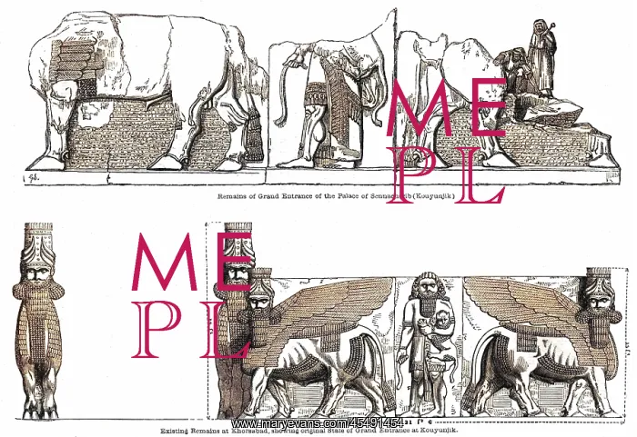 : IRAQ / ARCHAEOLOGY / NINEVEH : IRAQ / ARCHAEOLOGY / NINEVEH