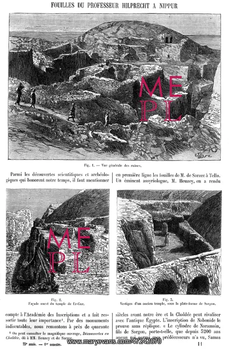 : IRAQ / ARCHAEOLOGY / NIPPUR : IRAQ / ARCHAEOLOGY / NIPPUR