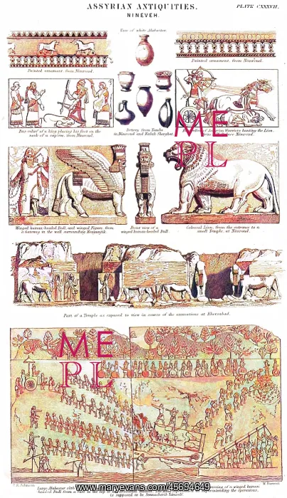 : IRAQ / ARCHAEOLOGY / VARIOUS : IRAQ / ARCHAEOLOGY / VARIOUS