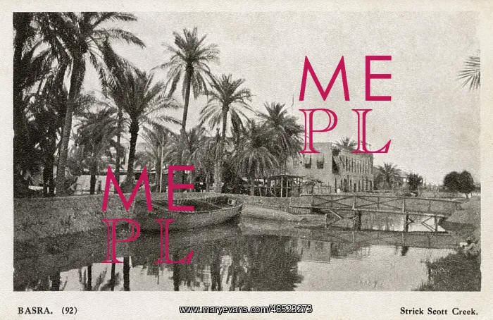  : Iraq - Basra - Strick Scott Creek