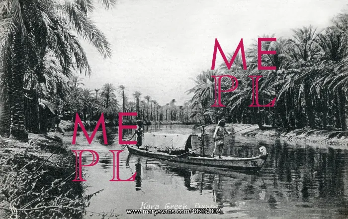 : Iraq - Kora Creek, Basra : Iraq - Kora Creek, Basra