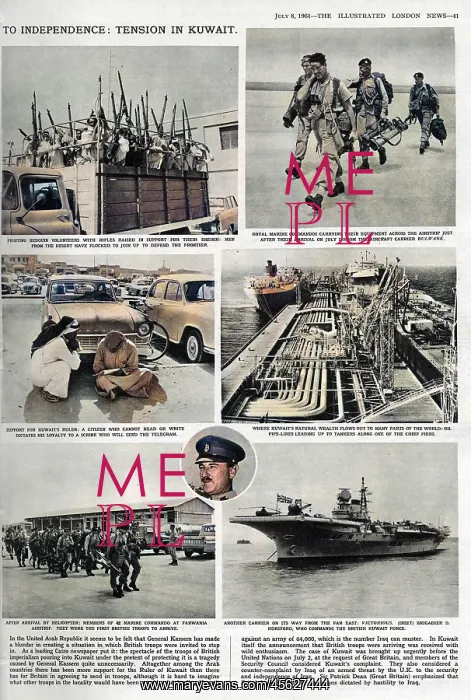 : Iraq threat to Kuwait, 1961 : Iraq threat to Kuwait, 1961