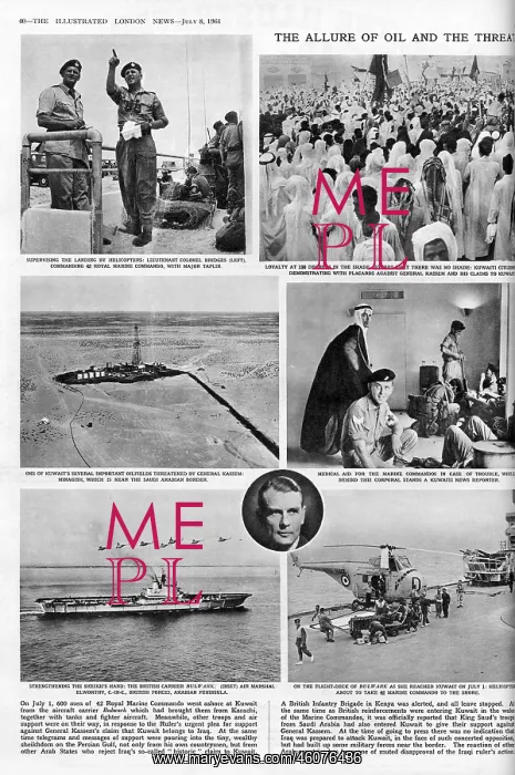 : Iraq threat to Kuwait, 1961 : Iraq threat to Kuwait, 1961