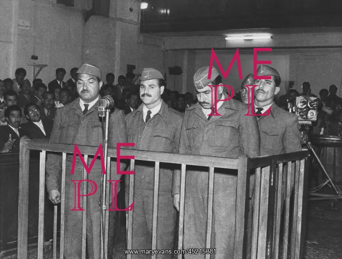 : Four Iraqi airmen on trial for taking part ? : Four Iraqi airmen on trial for taking part ?