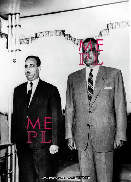  : Iraqui President in Cairo