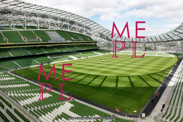 : Ireland. Low angle view of Aviva Stadium, 2010 : Ireland. Low angle view of Aviva Stadium, 2010