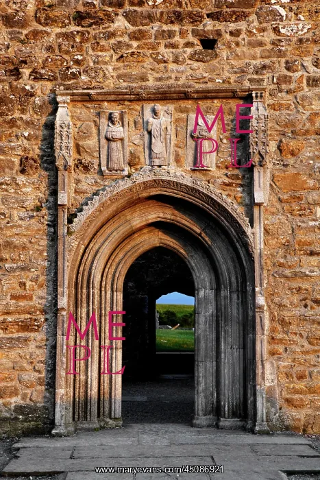 : Ireland. General view of the North doorway, 1460 : Ireland. General view of the North doorway, 1460