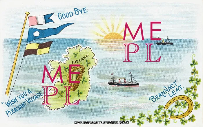 : Ireland - Greetings Card : Ireland - Greetings Card