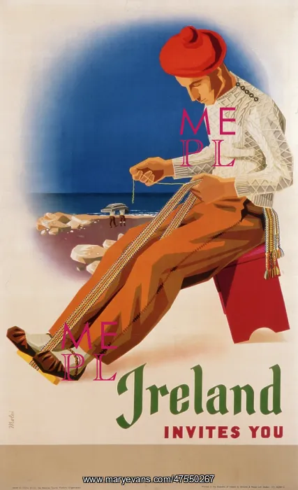 : Ireland Invites You poster : Ireland Invites You poster