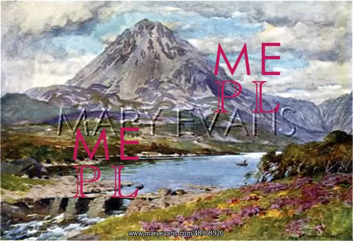 : IRELAND / MOUNT ERRIGAL : IRELAND / MOUNT ERRIGAL