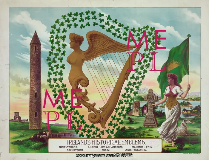 : Ireland's historical emblems : Ireland's historical emblems