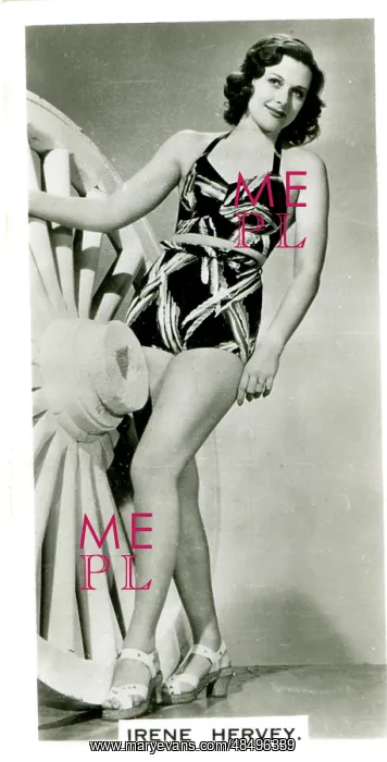 : Irene Hervey, American actress : Irene Hervey, American actress