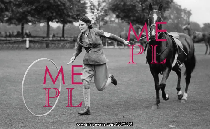 : Irene Mann Thompson wins the hoop : Irene Mann Thompson wins the hoop