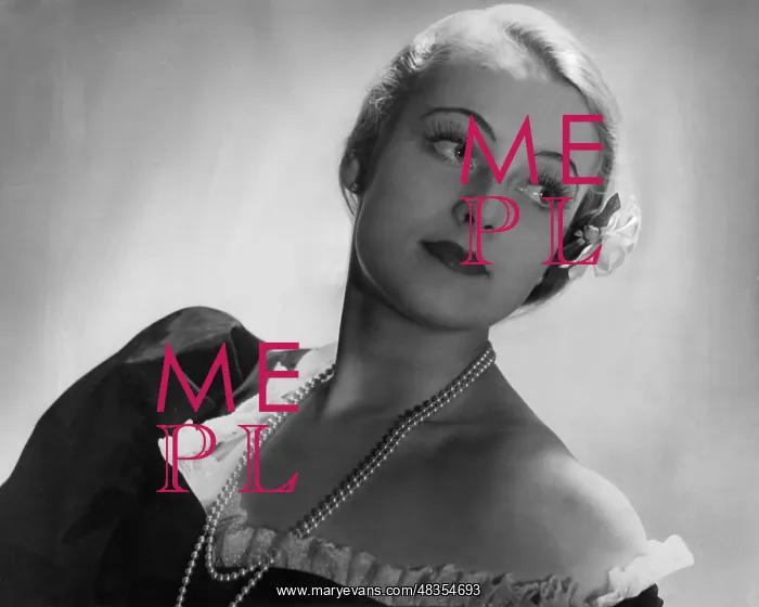 : Irene von Meyendorff, 1936 : Irene von Meyendorff, 1936