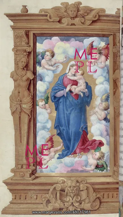: Irgin Mary's book of hours : Irgin Mary's book of hours