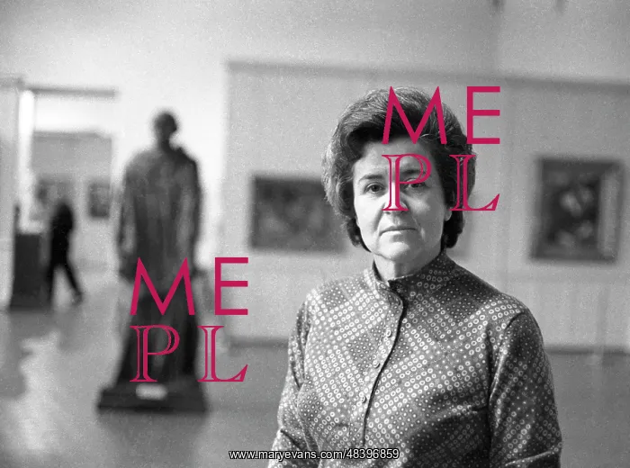 : Irina Antonova, 1973 : Irina Antonova, 1973