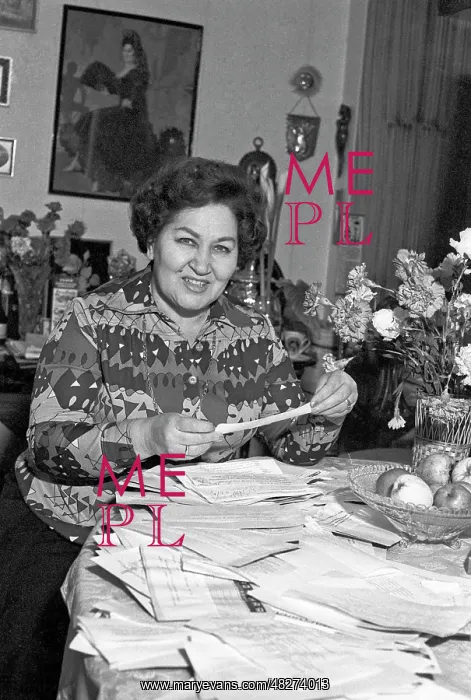 : Irina Arkhipova, 1985 : Irina Arkhipova, 1985