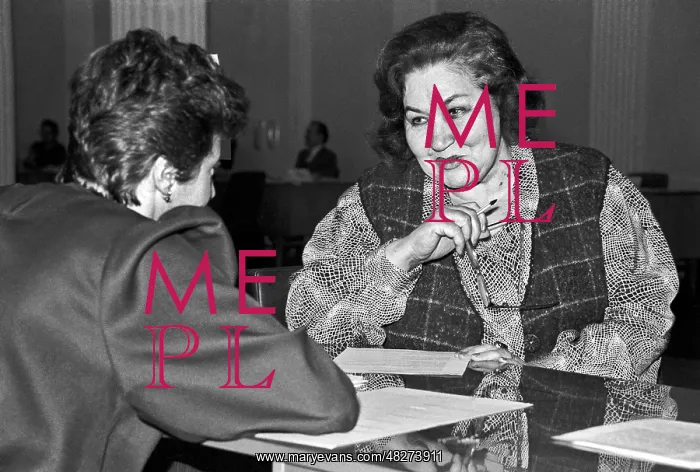 : Irina Arkhipova, 1990 : Irina Arkhipova, 1990