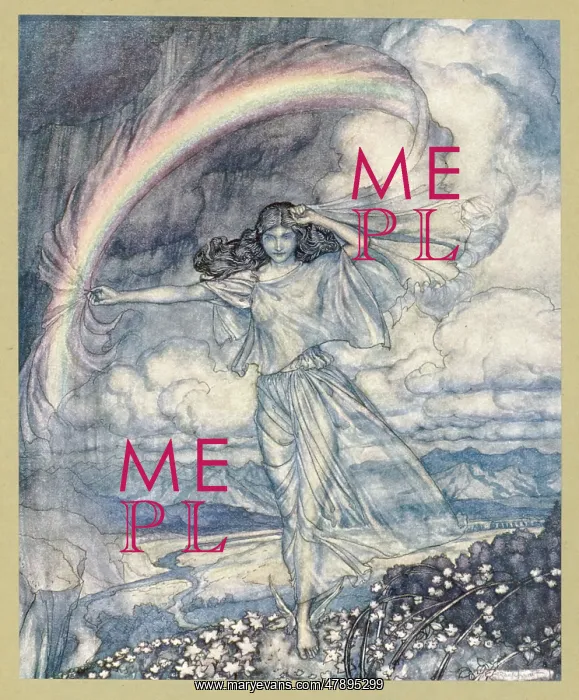 : IRIS MAKES RAINBOW : IRIS MAKES RAINBOW