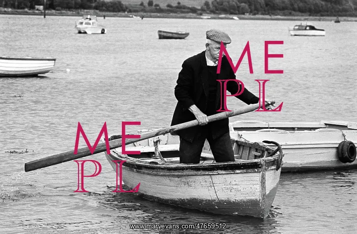 : Irish boatman, Limmerick - 1 : Irish boatman, Limmerick - 1