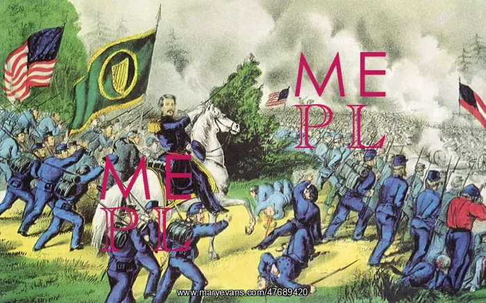  : Irish Brigade Charge