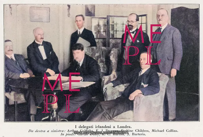 : Irish delegation in London 1921 : Irish delegation in London 1921