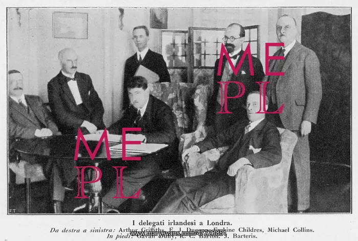 : Irish delegation in London 1921 : Irish delegation in London 1921