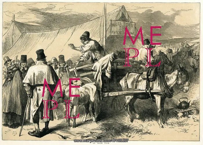  : An Irish Fair 1870