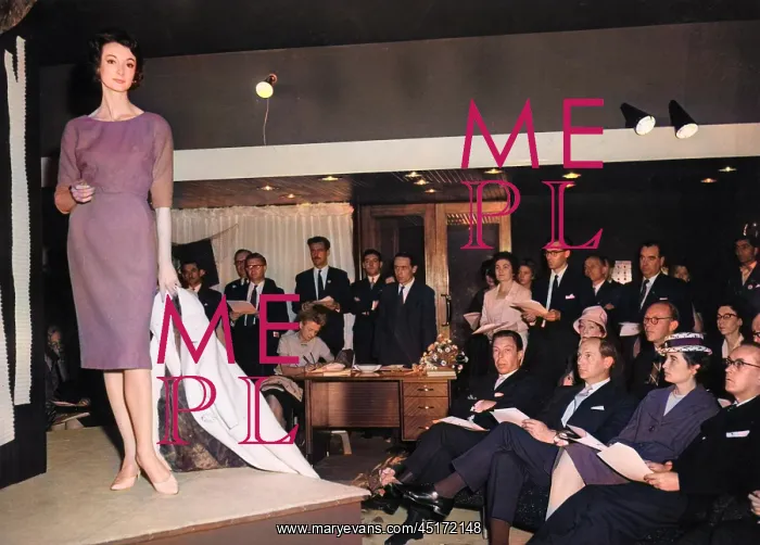 : IRISH FASHION SHOW 1960 : IRISH FASHION SHOW 1960