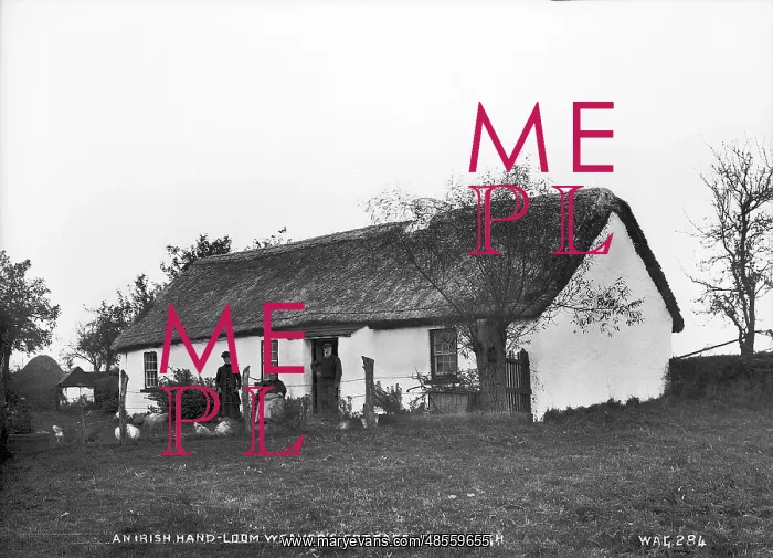 : An Irish Hand-Loom Weaver's Cottage, Co Armagh : An Irish Hand-Loom Weaver's Cottage, Co Armagh