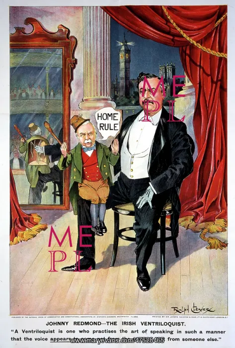 : Irish Home Rule cartoon : Irish Home Rule cartoon