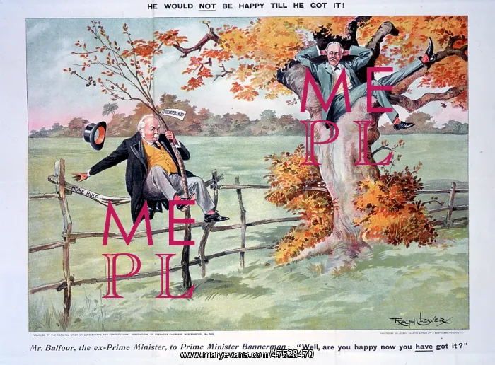 : Irish Home Rule cartoon : Irish Home Rule cartoon