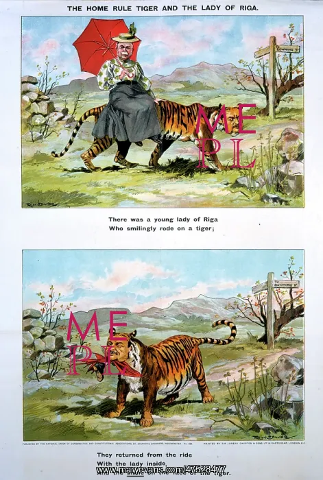 : Irish Home Rule cartoon : Irish Home Rule cartoon
