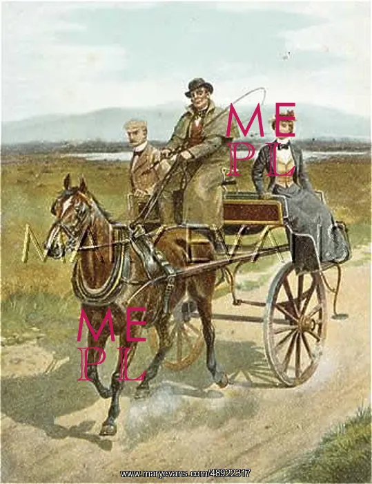 : IRISH JAUNTING CAR : IRISH JAUNTING CAR