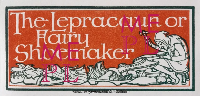 : Irish Leprechaun, or Fairy Shoemaker : Irish Leprechaun, or Fairy Shoemaker