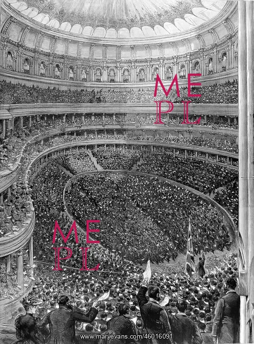  : The Irish Loyalist Demonstration at the Royal Albert Hall