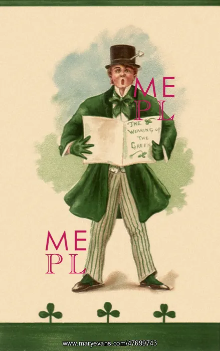  : Irish Man Singing