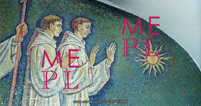  : Irish Monks in Homage to Sun