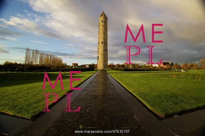  : Irish Peace Tower - Messines