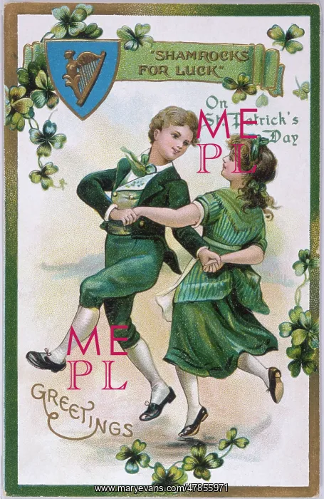  : TWO IRISH PEOPLE DANCE
