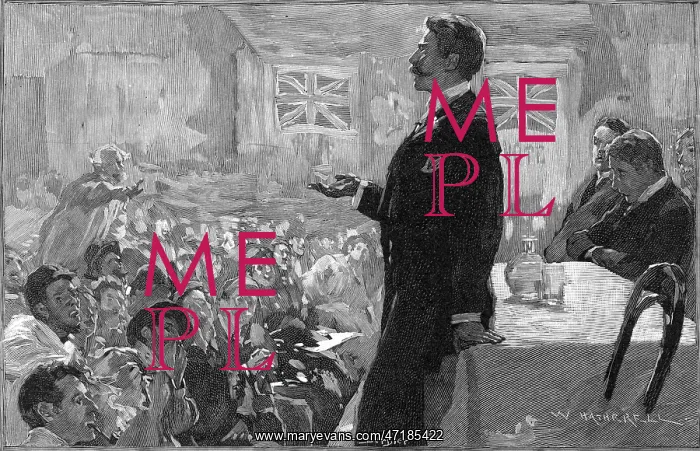  : IRISH POLITICAL MEETING