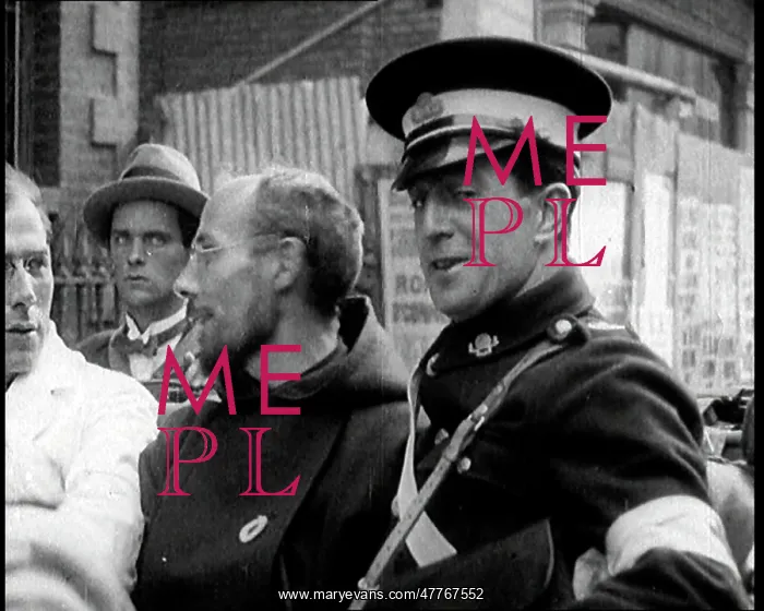 : An Irish Priest Talking To A Soldier in a Car : An Irish Priest Talking To A Soldier in a Car