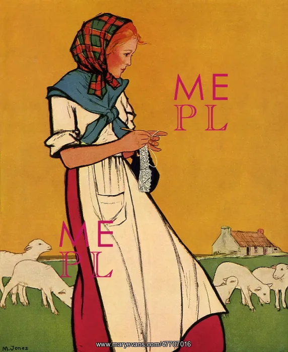  : Irish Shepherdess