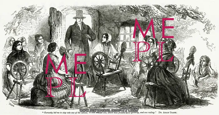 : Irish Spinners 1856 : Irish Spinners 1856