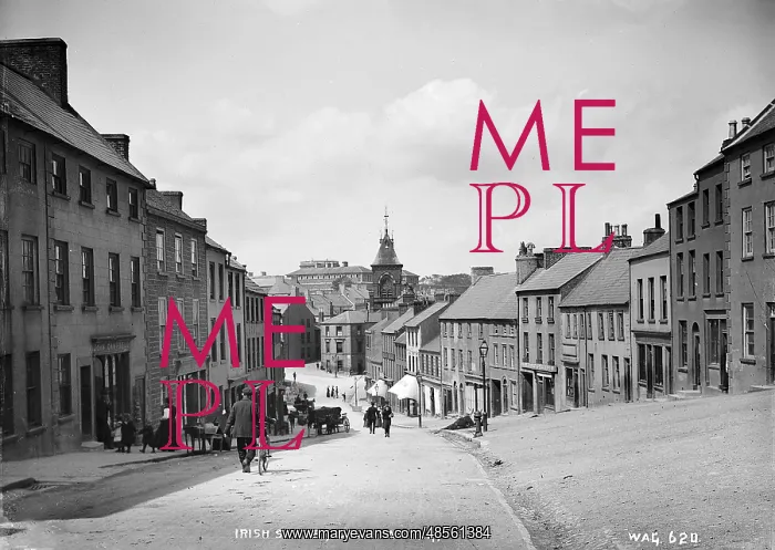 : Irish Street, Downpatrick : Irish Street, Downpatrick