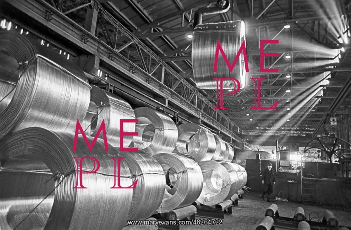 : Irkutsk aluminum plant, 1978 : Irkutsk aluminum plant, 1978