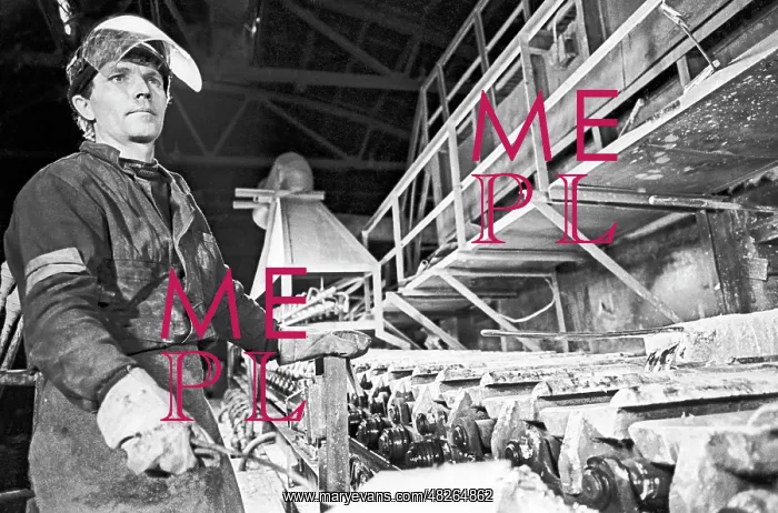 : Irkutsk aluminum plant, 1978 : Irkutsk aluminum plant, 1978