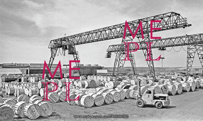 : Irkutsk cable plant, 1974 : Irkutsk cable plant, 1974