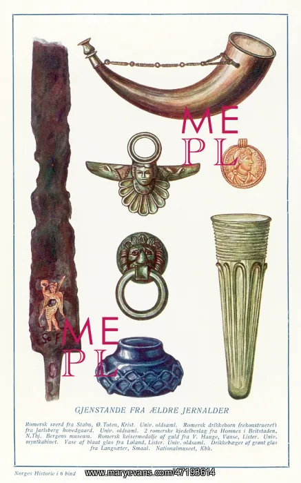 : IRON AGE ARTIFACTS : IRON AGE ARTIFACTS
